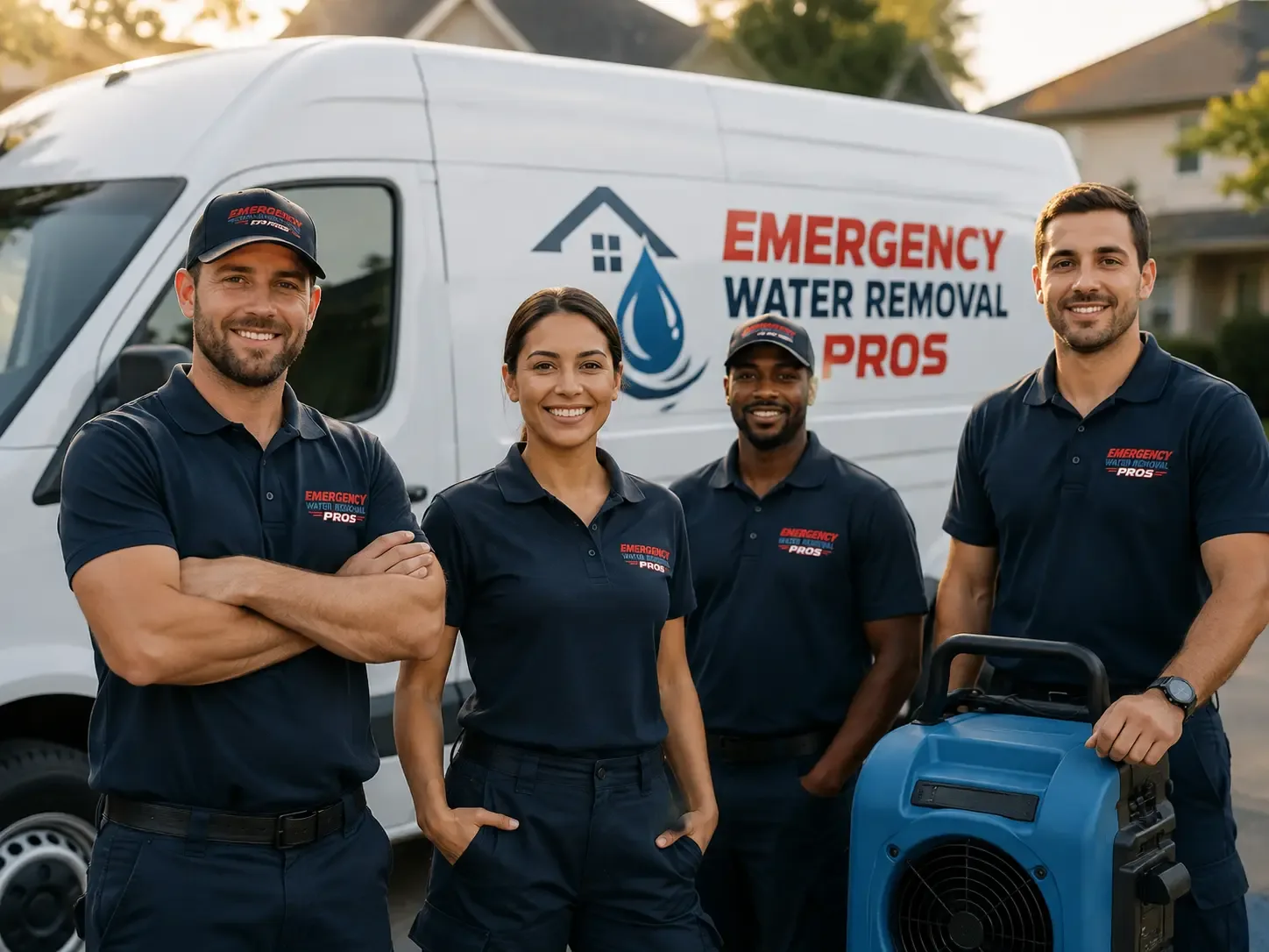 Emergency Water Removal company in Jensen, UT