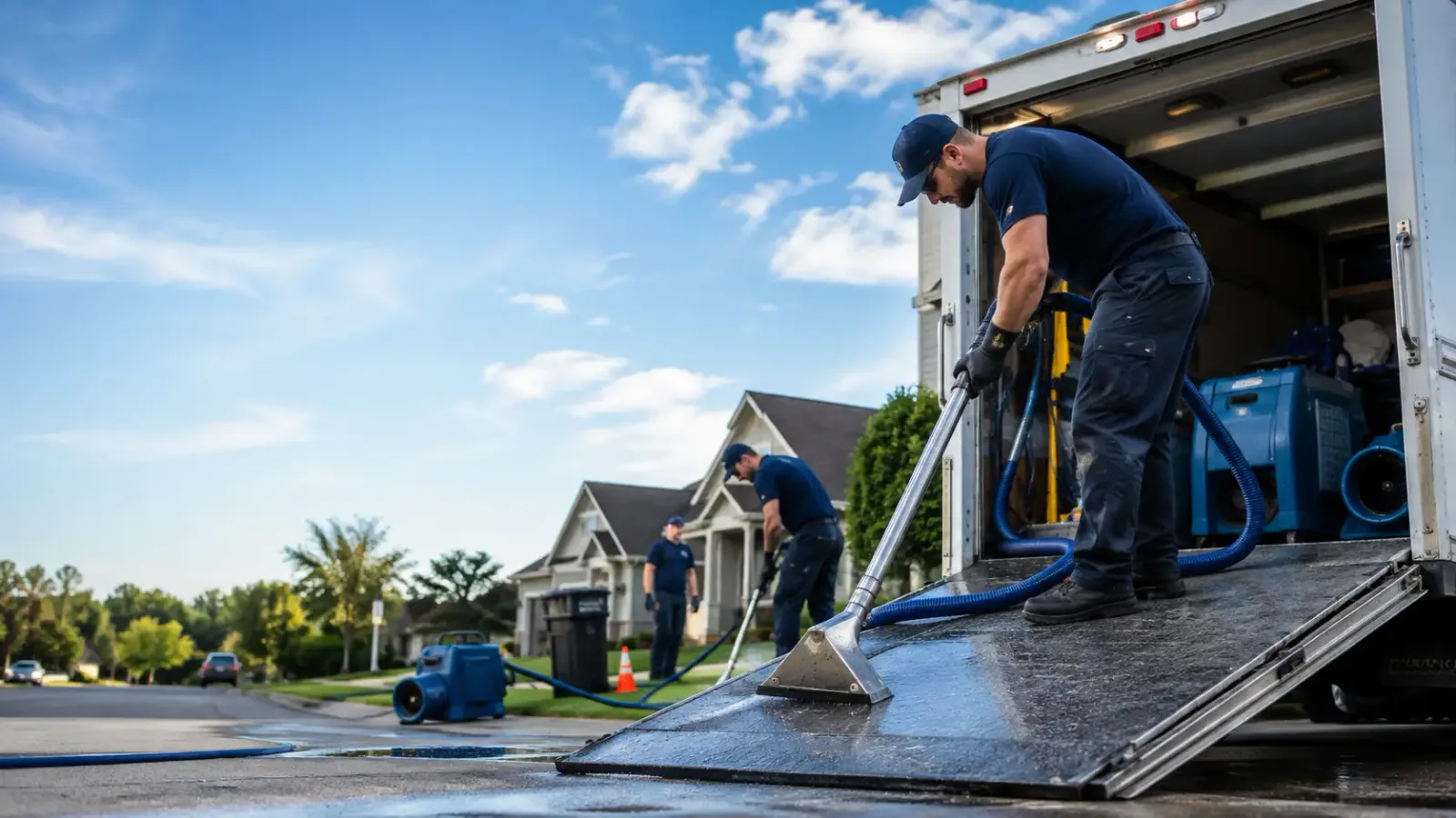 Emergency Water Removal in Jensen, UT near me